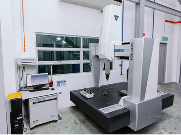 QC-CMM. Ensuring all products are created with precision and quality. 